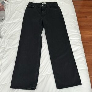 Abercrombie & Fitch - High Rise 90s’ Relaxed Jean